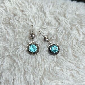 Vintage 925 Sterling Silver Earrings